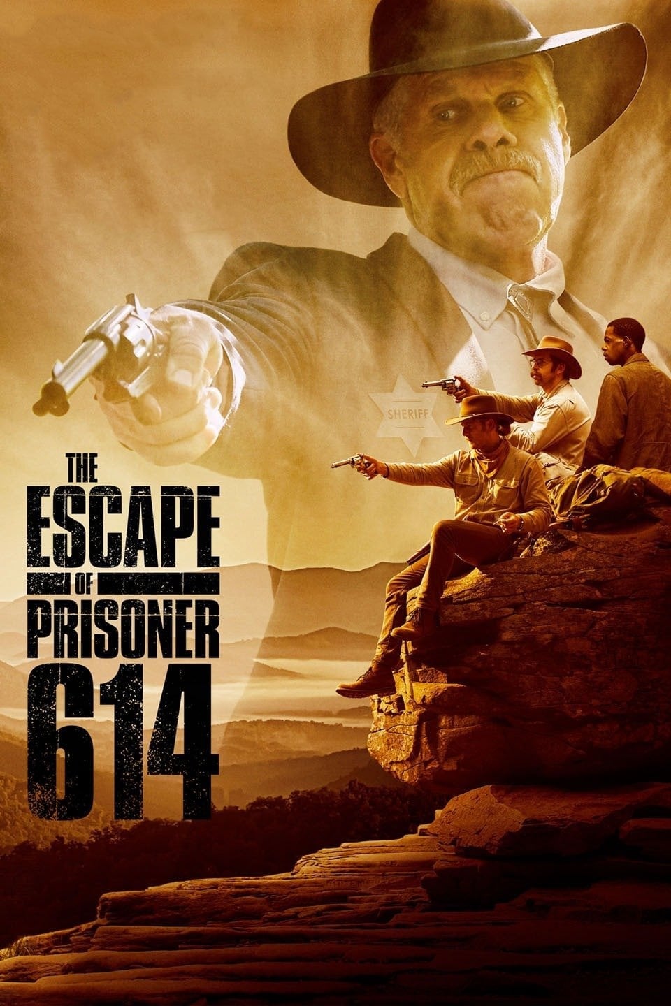 Постер The Escape of Prisoner 614